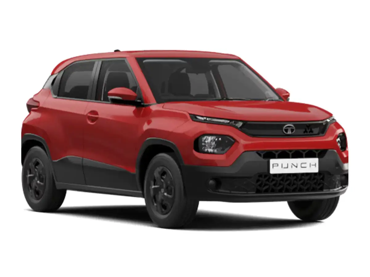 Tata Punch (2019-25) Calypso Red
